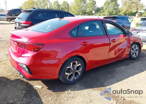 2019 Kia Forte Lxs z USA, uszkodzony, nr VIN 3KPF24AD6KE138665